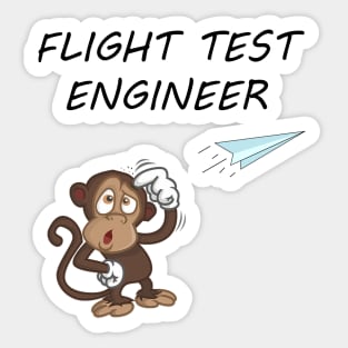 Flight Test Engineer Sticker